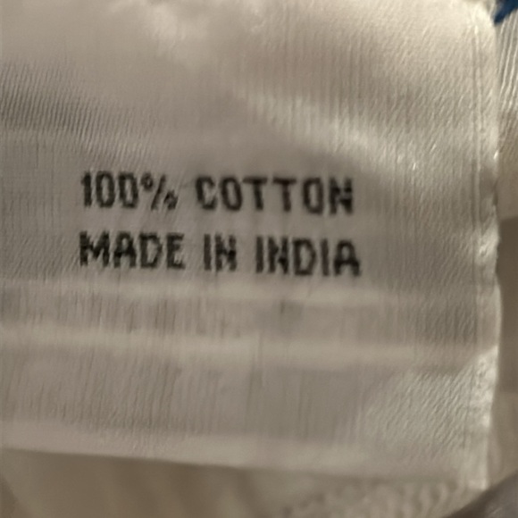 Juliet Dunn London Dress 100% Cotton Size 1 - Picture 5 of 6